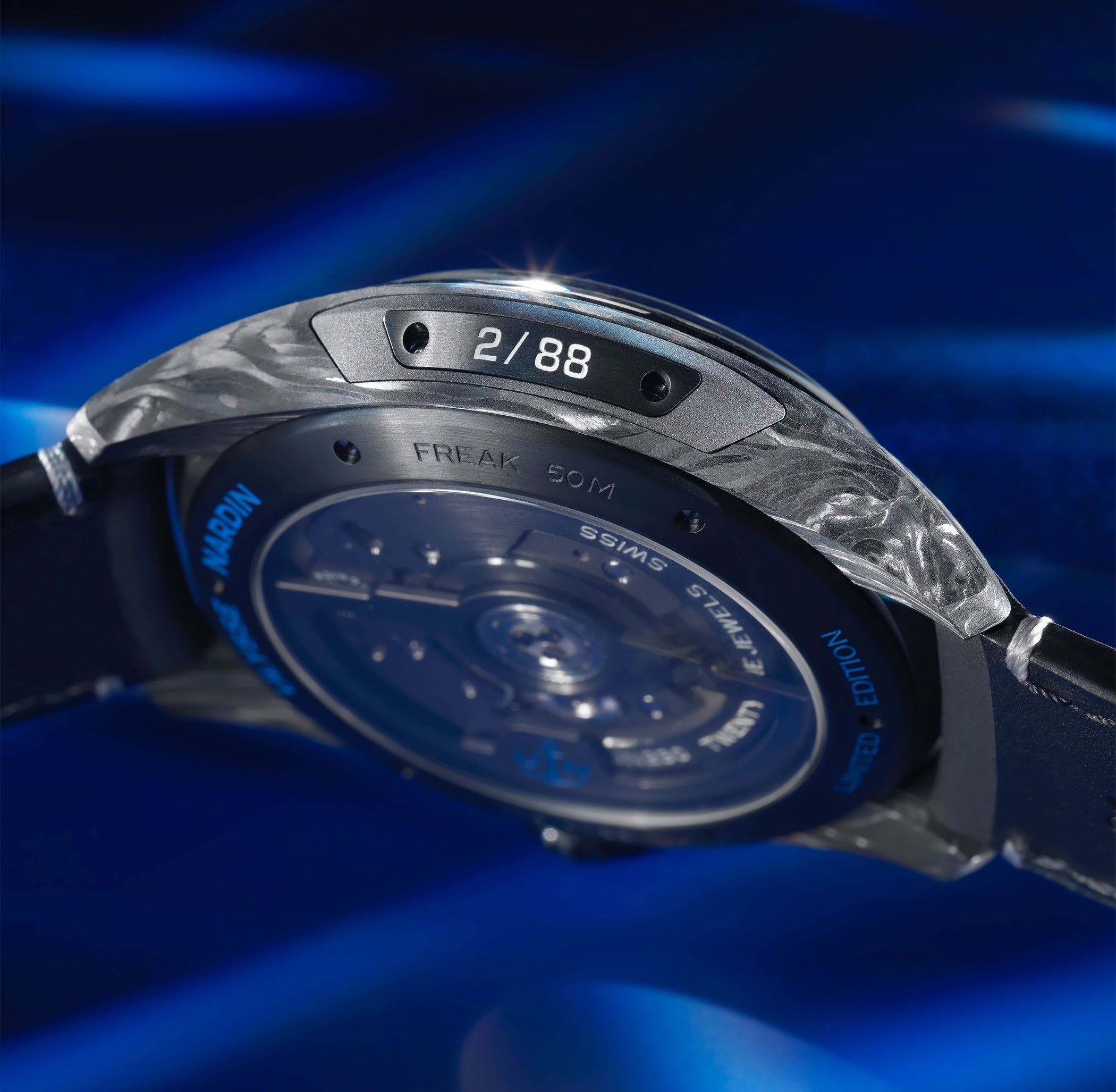 Ulysse nardin freak discount x bucherer blue